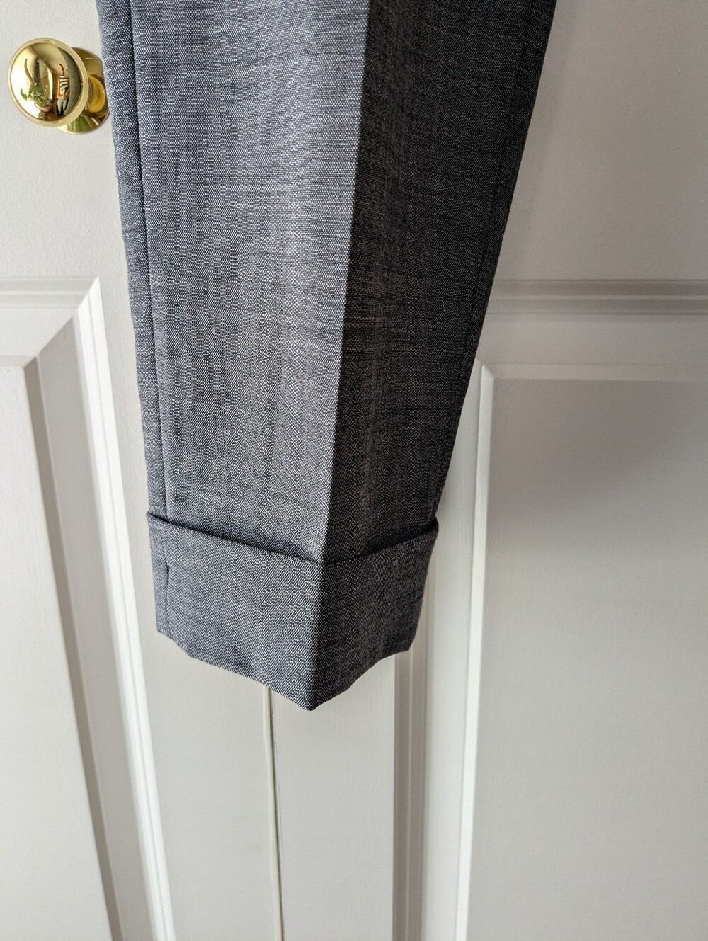 Vintage 80s/90s Prada Dress Pants - Picture 3 of 3
